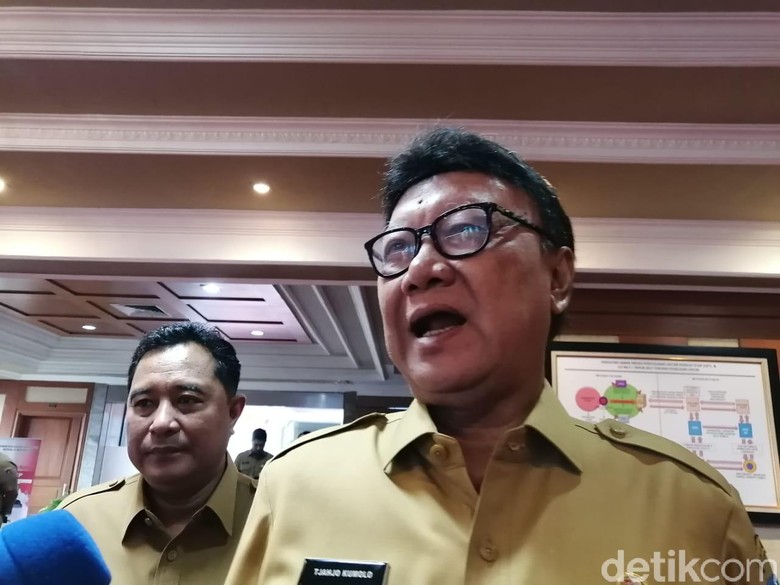 Mendagri Cari Dasar Hukum Usul Pecah Provinsi di Papua Mendagri Cari Dasar Hukum Usul Pecah Provinsi di Papua