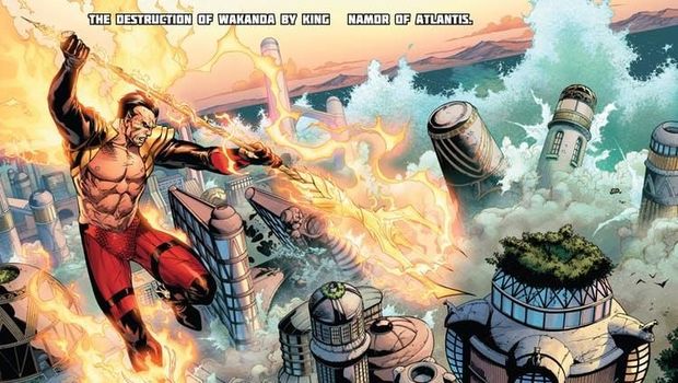 Joe Taslim Digadang Perankan Namor, Anti-Hero Pertama di Komik Marvel