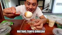 YouTuber Ini Uji Coba Rendam Telur dalam Cuka hingga Pasta Gigi Selama 48 Jam