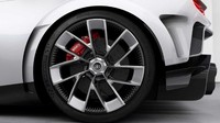 Peleknya terlihat mewah. Bugatti Centodieci ditawarkan dalam warna putih. Tapi menurut CEO Bugatti Stephan Winkelmann, pelanggan Centodieci bisa memilih warna sesuai selera mereka. Foto: Dok. Bugatti