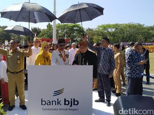 Peringati HUT Jabar, Ridwan Kamil Pamer Satu Tahun Kepemimpinannya