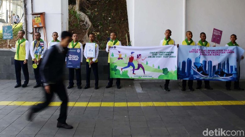 BPTJ Buat Program Jalan Hijau, Ajak Warga Pakai Transportasi Umum BPTJ Buat Program Jalan Hijau, Ajak Warga Pakai Transportasi Umum