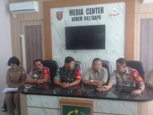 Jambi Diselimuti Kabut Asap Kiriman, Pemkab Muba Minta Maaf
