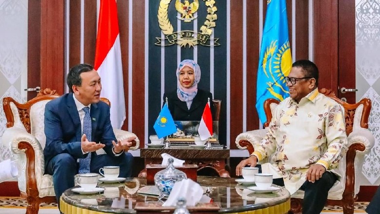 DPD Siap Fasilitasi Kerja Sama Investasi Indonesia-Kazakhstan DPD Siap Fasilitasi Kerja Sama Investasi Indonesia-Kazakhstan