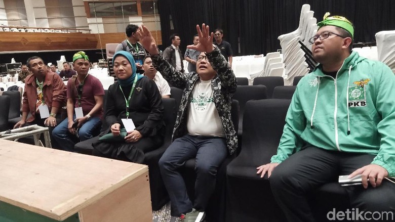 Jelang Muktamar PKB, Cak Imin Cek Persiapan di Nusa Dua Bali Jelang Muktamar PKB, Cak Imin Cek Persiapan di Nusa Dua Bali