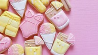Food artist @Hol_fox adalah spesialis cookies. Iya mendesain cookie menjadi berbagai bentuk dan warna yang lucu bikin sayang untuk dimakan. Foto: Istimewa