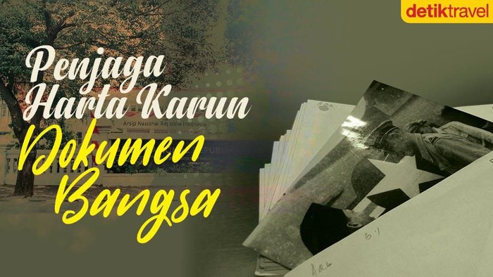 Penjaga Harta Dokumen Bangsa