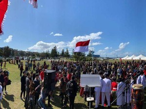 HUT RI di Australia: Dari Pantai Sydney Hingga Potong Tumpeng di Canberra