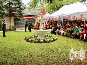 Pesan Toleransi dan Kerukunan dalam Upacara HUT ke-74 RI di Frankfurt