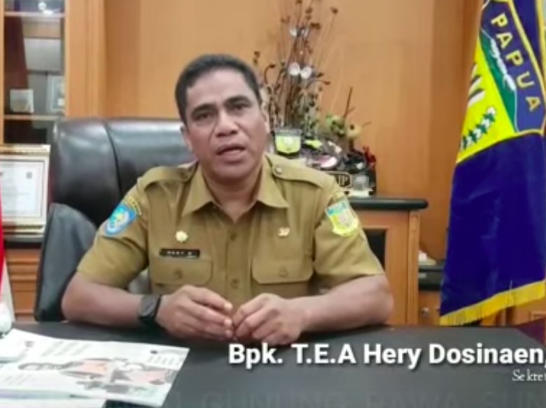 Kemendagri Akan Panggil Sekda Hery soal Video Papua Tanah Israel Kedua Kemendagri Akan Panggil Sekda Hery soal Video Papua Tanah Israel Kedua
