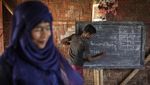 Anak-anak Rohingya di Bangladesh Alami Krisis Pendidikan