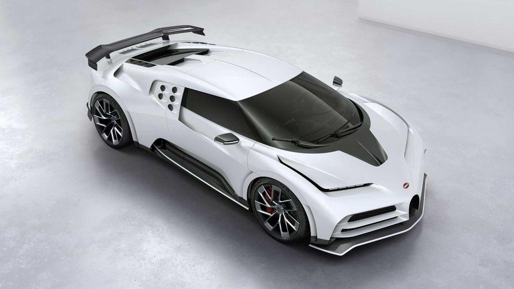 Bugatti Centodieci, Mobil Baru Bugatti Seharga Rp 126 Miliar, Mau Beli?