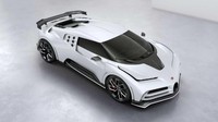 Dengan harga mahal tersebut, apa yang ditawarkan mobil ini? Pertama dari sisi desain, Bugatti Centodieci punya desain modern yang terinspirasi dari model EB110. Bisa dilihat, Centodieci mengusung desain serba agresif di bagian fascia. Bagian tapal kuda yang menjadi ciri khas Bugatti pun dibuat lebih kecil daripada model-model Bugatti lainnya. Foto: Dok. Bugatti