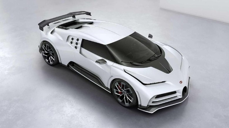 Bugatti Centodieci Bugatti Centodieci, Mobil Baru Bugatti Seharga Rp 126 Miliar, Mau Beli?