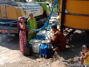 7.386 Jiwa di Enam Desa Mojokerto Terdampak Kekeringan