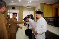 Sambut CPNS yang Terima SK, Kemenag Aceh Gelar Pesta Makan 1.000 Durian