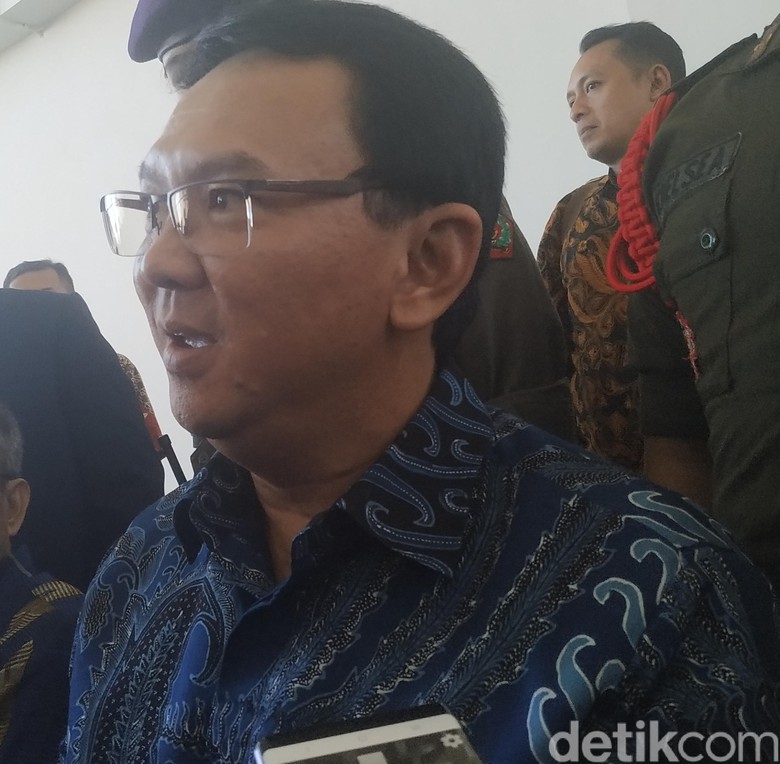 Disebut Maju di Pilwali Surabaya 2020, Ini Jawaban Ahok Disebut Maju di Pilwali Surabaya 2020, Ini Jawaban Ahok