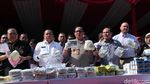 Narkotika Hasil Kejahatan Dimusnahkan