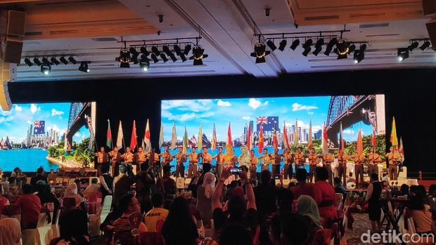 Ada 1.000 atlet dari 21 negara yang ikut acara