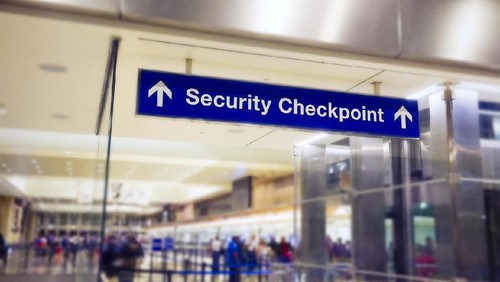 Ilustrasi Keamanan bandara