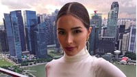 Wanita bertubuh indah ini juga pernah berkunjung ke Singapura (oliviaculpo/Instagram)  