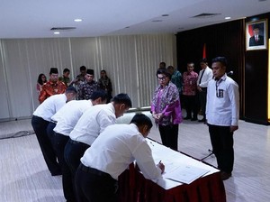 Punya Personel Baru, KPK Kini Diperkuat 135 Penyidik dan 83 Jaksa