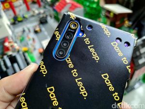 Tiga Ponsel Baru Realme dengan 4 Kamera Mau Masuk Indonesia