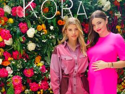 Kehamilan Supermodel Victoria Secret Istri Bos Teknologi