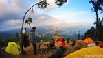 Foto: Tempat Kemping Paling Cantik di Ciamis