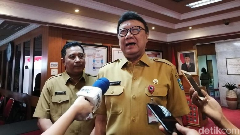 Panggil Sekda soal Papua Tanah Israel Ke-2, Mendagri Tunggu Situasi Reda Panggil Sekda soal Papua Tanah Israel Ke-2, Mendagri Tunggu Situasi Reda