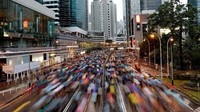 Kuasa usaha Kedutaan Besar China di London, Chen Wen pun mengatakan kepada BBC Radio 4, jika situasi di Hong Kong memburuk sampai pada titik yang tidak mampu dikendalikan oleh pemerintah Hong Kong, pemerintah pusat tidak akan tinggal diam. Tyrone Siu/Reuters.