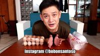 YouTuber Ini Uji Coba Rendam Telur dalam Cuka hingga Pasta Gigi Selama 48 Jam
