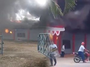 Video Lapas Sorong Terbakar, Kemenkumham: Provokasi Pendemo