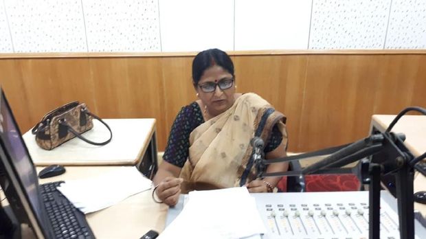Anita Das saat siaran.