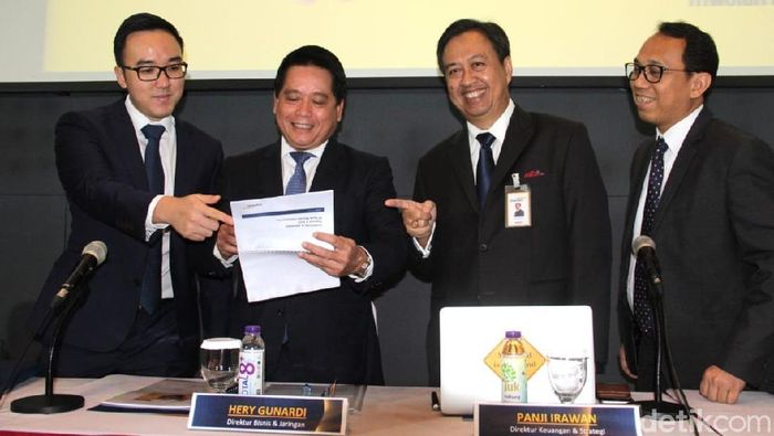 Foto: Laporan Keuangan Semester I 2019 Bank Mandiri (Istimewa/Bank Mandiri) Foto: Laporan Keuangan Semester I 2019 Bank Mandiri (Istimewa/Bank Mandiri)