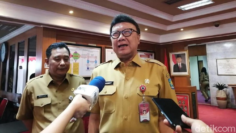 Pasca-rusuh di Papua, Mendagri Terbitkan Radiogram ke Kepala Daerah Pasca-rusuh di Papua, Mendagri Terbitkan Radiogram ke Kepala Daerah
