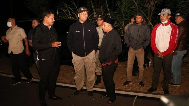 Bukit Pandanan Lombok Utara Terbakar, Akses Wisata Terganggu