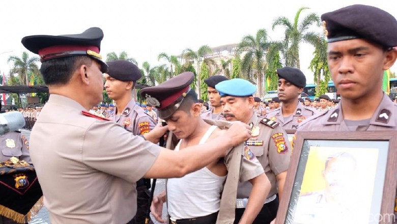 6 Personel Polda Riau Dipecat, Paling Banyak karena Kasus Narkoba 6 Personel Polda Riau Dipecat, Paling Banyak karena Kasus Narkoba
