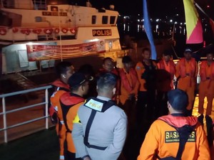 KM Makmur Jaya Mati Mesin di Perairan Pulau Lakota Tapanuli Tengah
