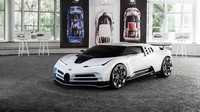 Harganya pun fantastis, dimulai dari 8 juta euro atau setara Rp 126,2 miliar, belum termasuk pajak. Foto: Dok. Bugatti