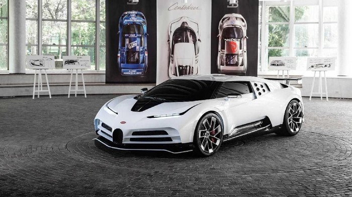 Bugatti Centodieci, Mobil Baru Bugatti Seharga Rp 126 Miliar, Mau Beli?