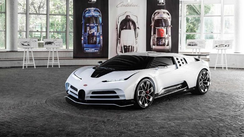 Bugatti Centodieci Bugatti Centodieci, Mobil Baru Bugatti Seharga Rp 126 Miliar, Mau Beli?