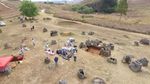 Foto: Situs Purba Penuh Tulang Manusia di Laos