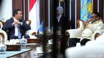 OSO Bertemu Dubes Kazakhstan