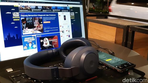 Jabra Elite 85H, Gaya Baru Noise Cancelling