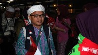 Seluruh jemaah haji Indonesia - baik gelombang I dan II - diperkirakan bakal kembali ke Tanah Air pada 17 September 2019. Antara Foto/Fauzan.