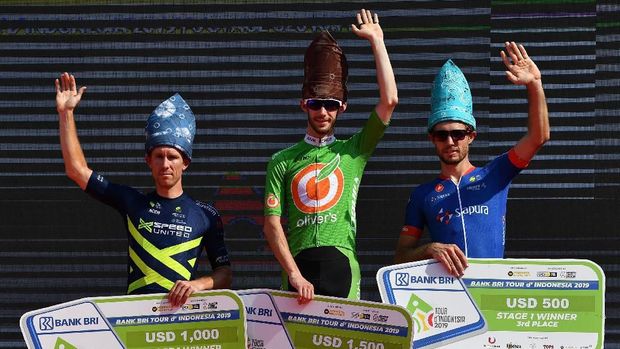 Tour d'Indonesia 2019 Resmi Dimulai Hari Ini