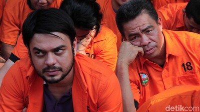 Dari Rio Reifan Hingga Umar Kei Dibekuk Karena Narkoba
