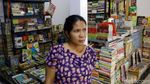 Surga Tersembunyi Pecinta Buku di Pasar Kenari