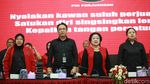 Momen Megawati Lantik Risma Jadi Ketua DPP PDIP